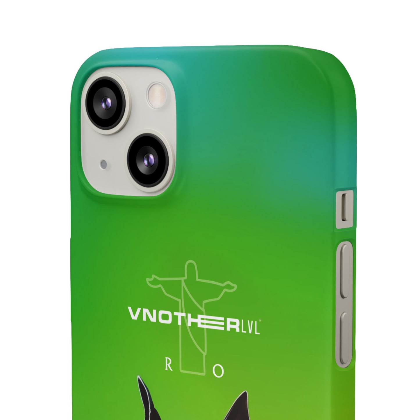 VNOTHERLVL Phone Case - Pitbull / Rio de Janeiro