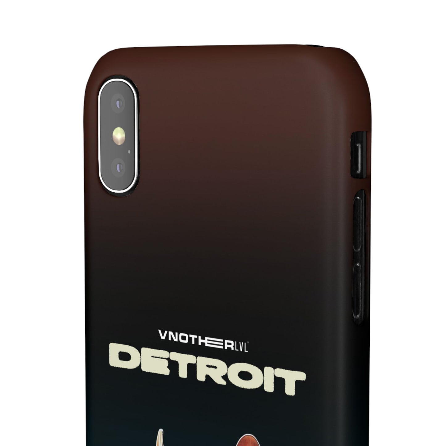 VNOTHERLVL Phone Case - Pitbull / Detroit