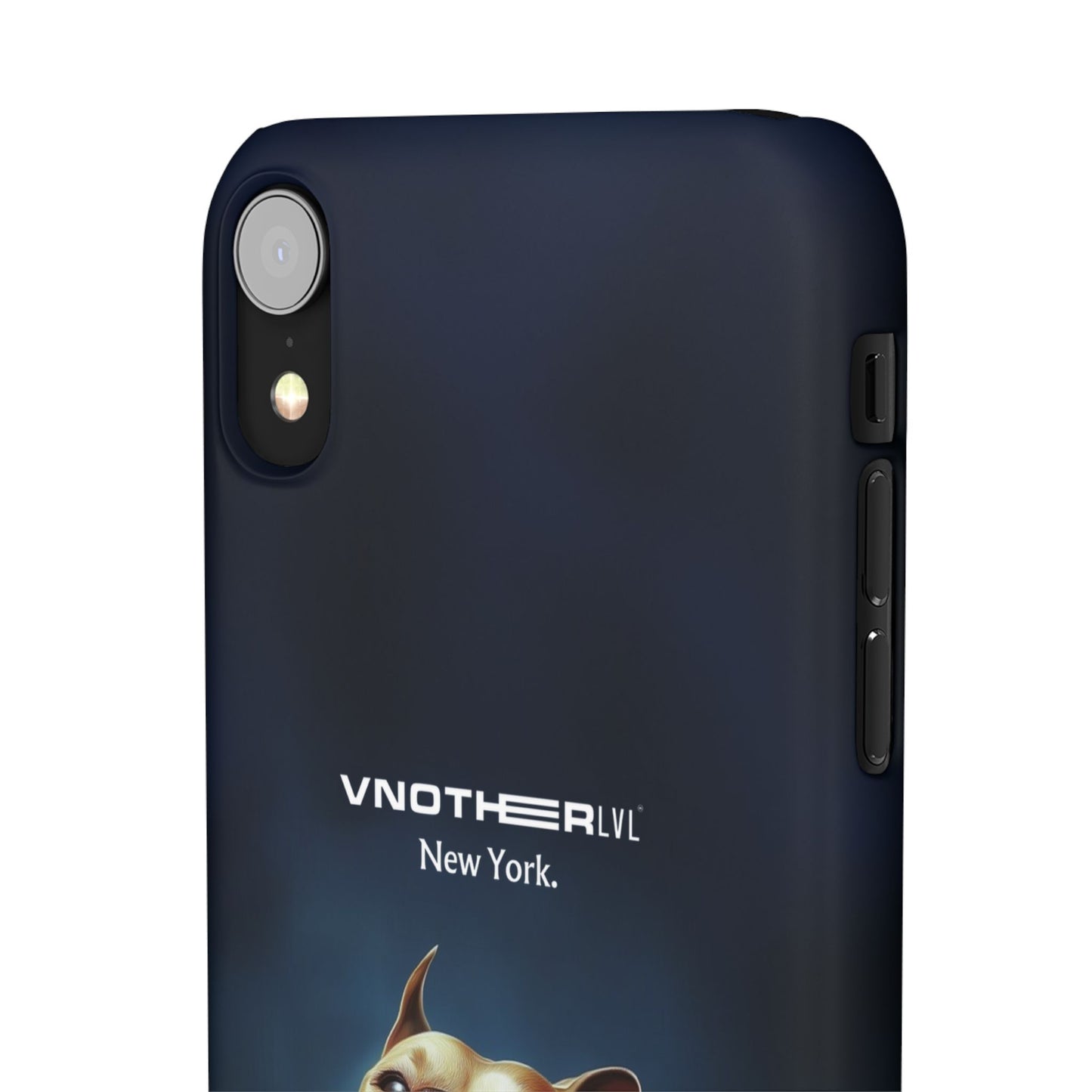 VNOTHERLVL Phone Case - Pitbull / New York