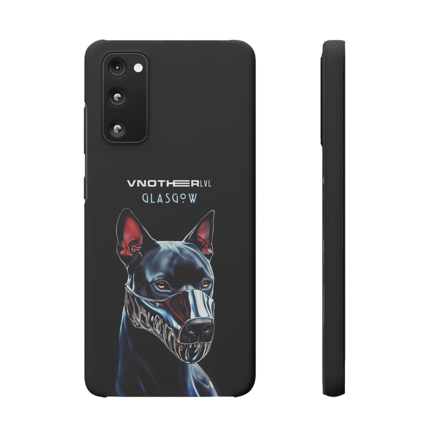 VNOTHERLVL Phone Case - Pitbull / Glasgow