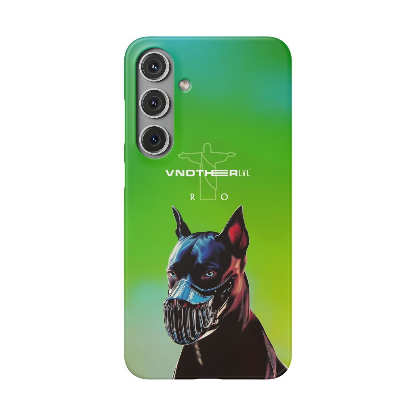 VNOTHERLVL Phone Case - Pitbull / Rio de Janeiro