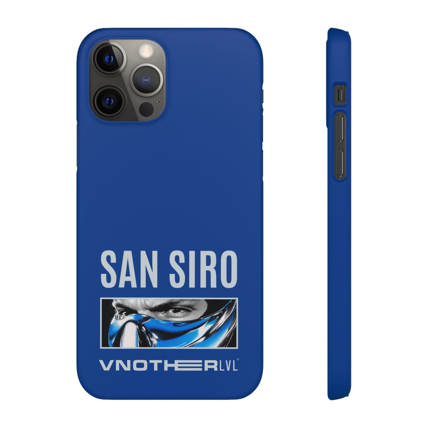 VNOTHERLVL Blue Phone Case - San Siro / Inter / Milano