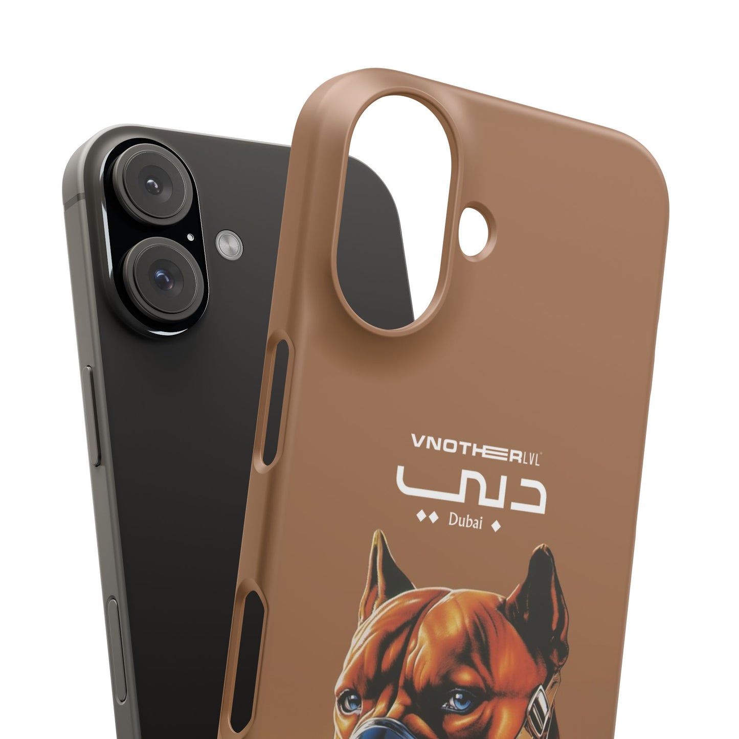 VNOTHERLVL Phone Case - Pitbull / Dubai