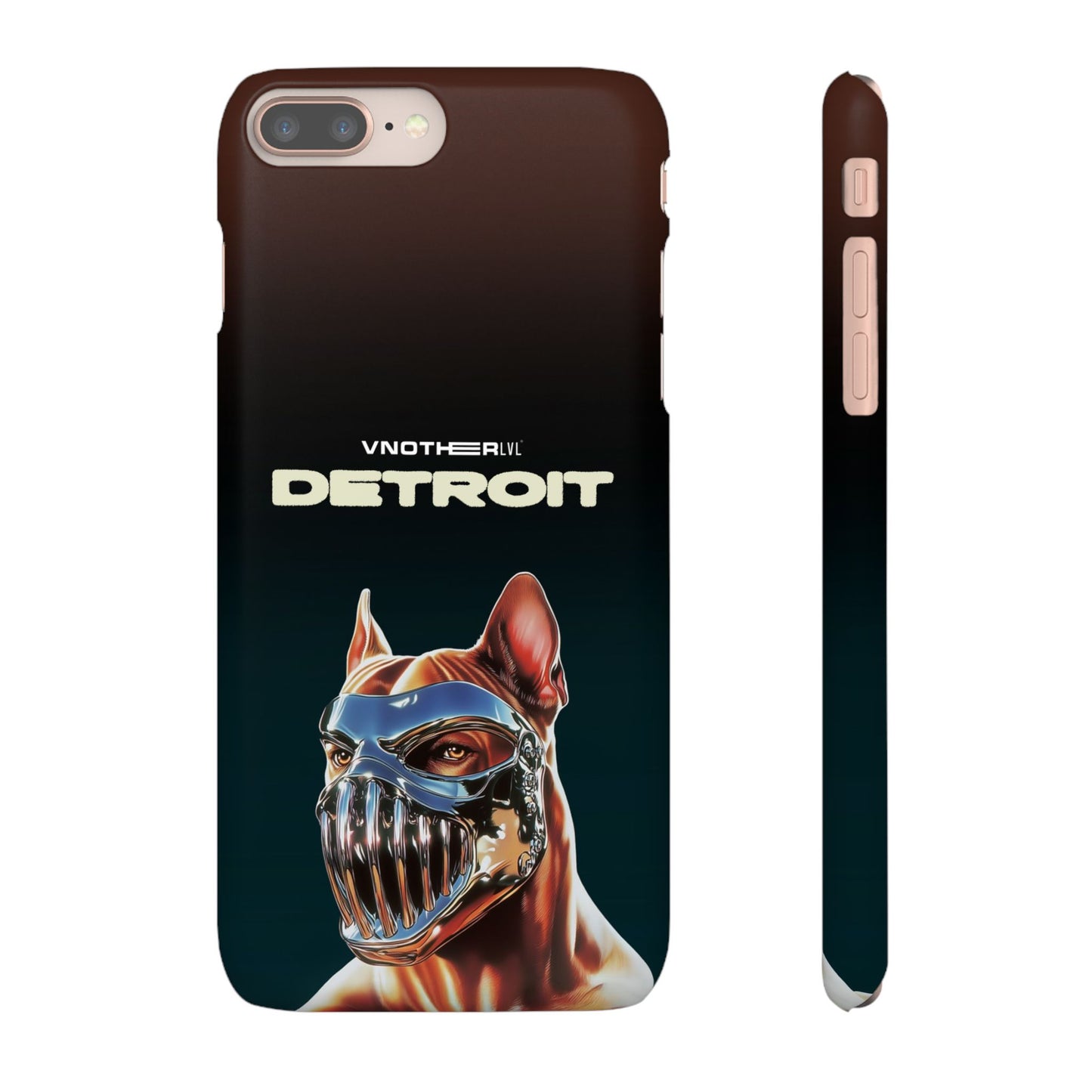 VNOTHERLVL Phone Case - Pitbull / Detroit