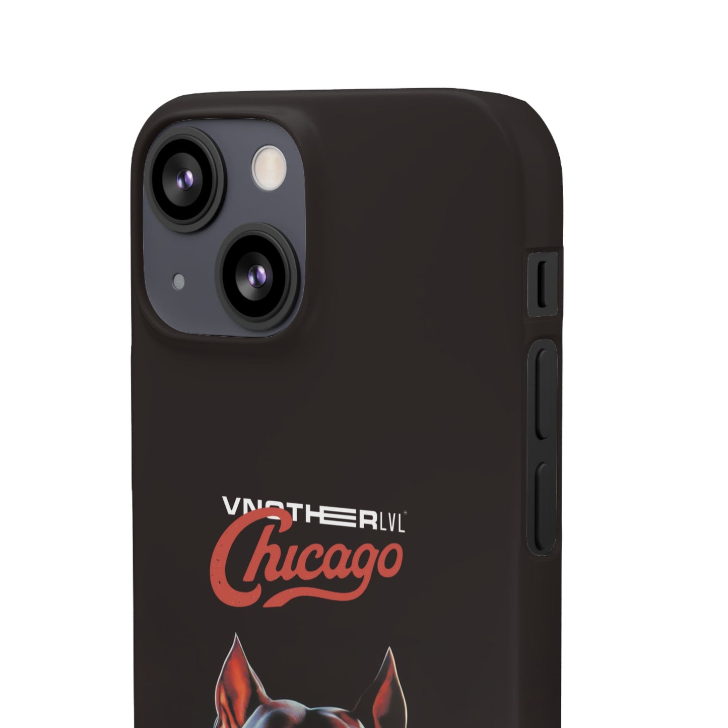 VNOTHERLVL Phone Case - Pitbull / Chicago