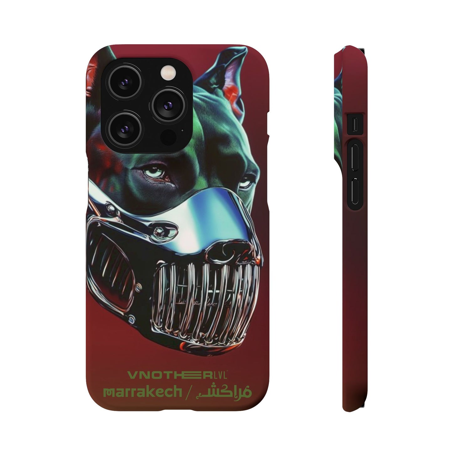 VNOTHERLVL Phone Case - Pitbull / Marrakech