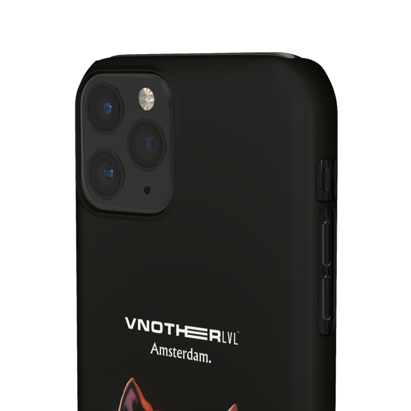 VNOTHERLVL Phone Case - Pitbull / Amsterdam