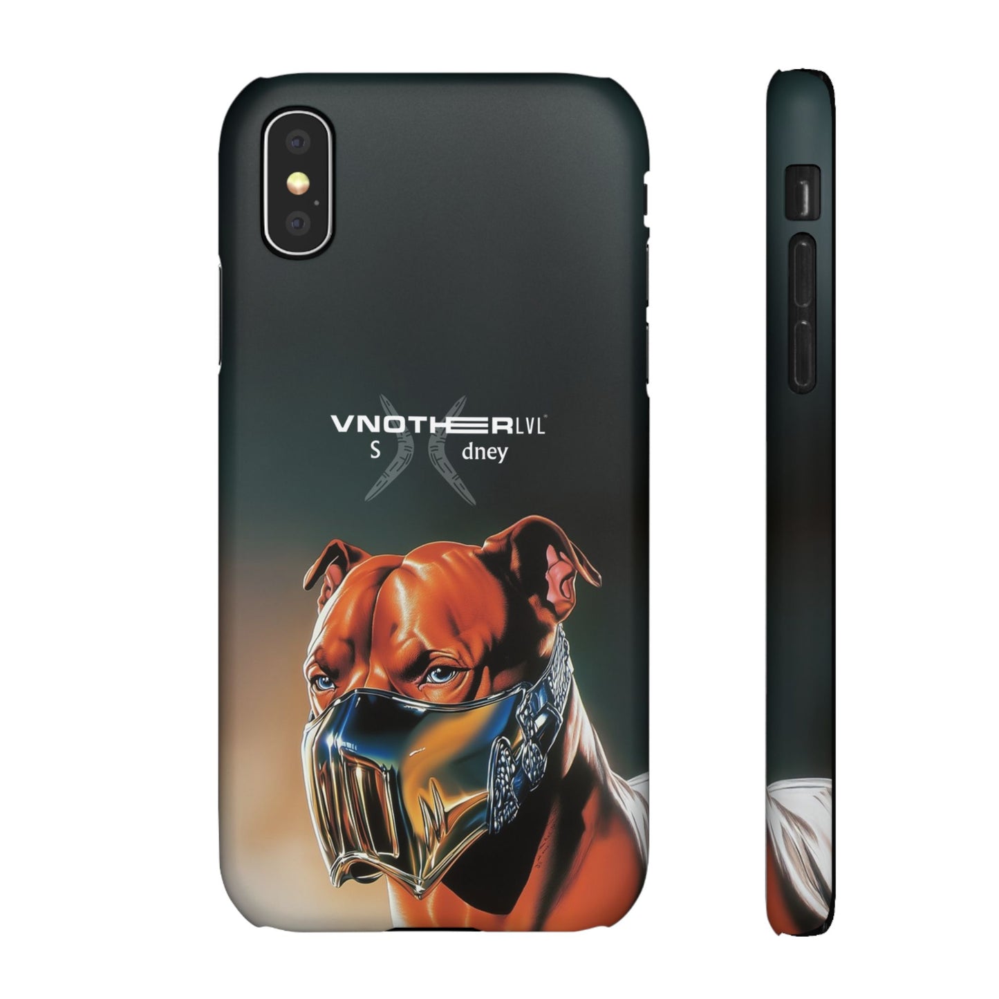 VNOTHERLVL Phone Case - Pitbull / Sydney