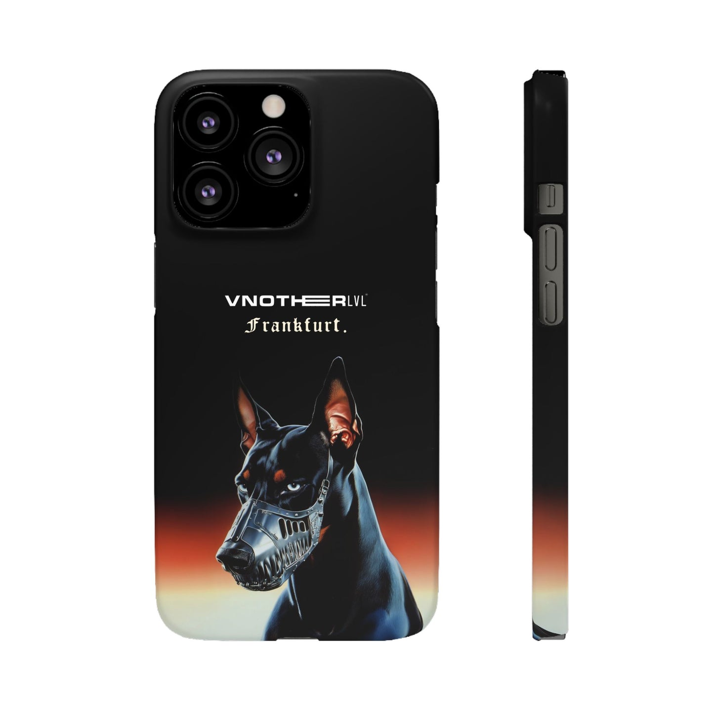 VNOTHERLVL Phone Case - Dobermann / Frankfurt