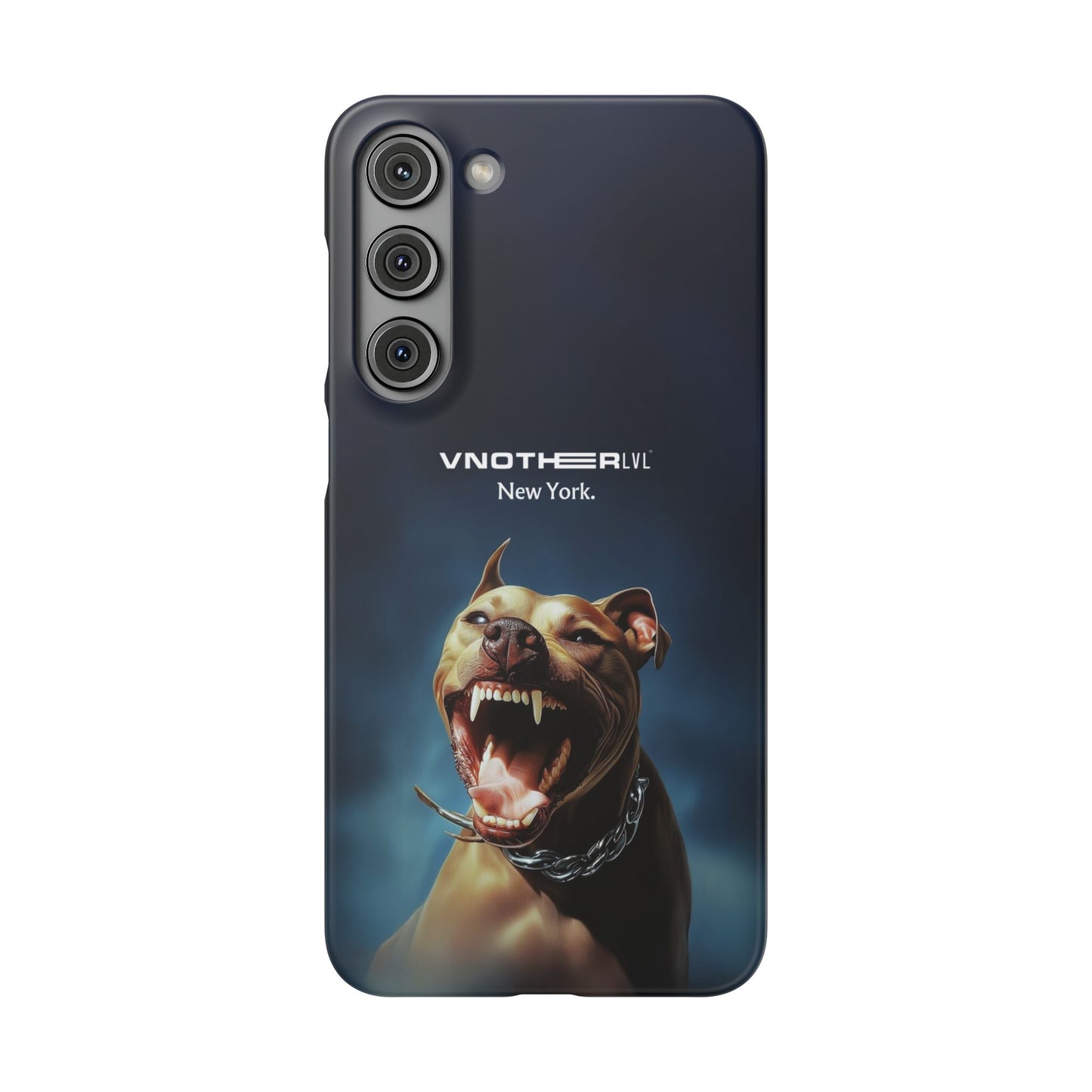 VNOTHERLVL Phone Case - Pitbull / New York