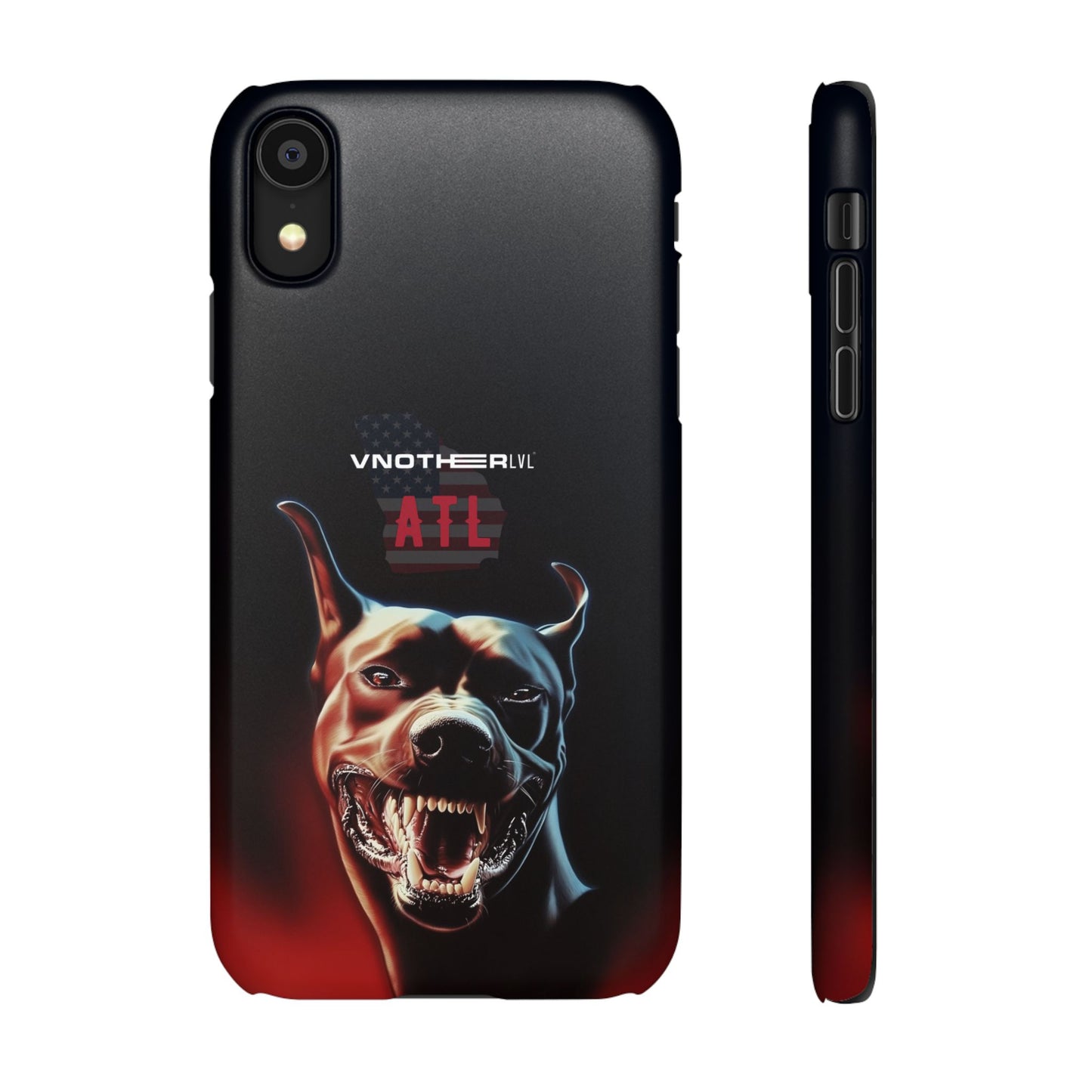 VNOTHERLVL Phone Case - Pitbull / Atlanta