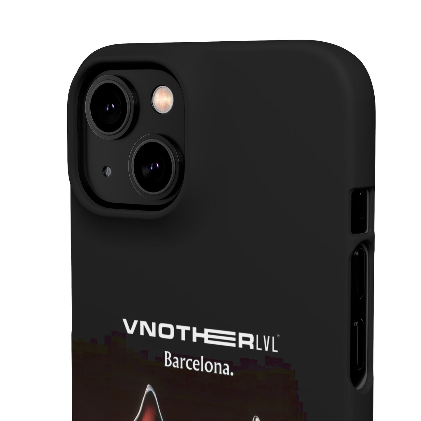 VNOTHERLVL Phone Case - Pitbull / Barcelona