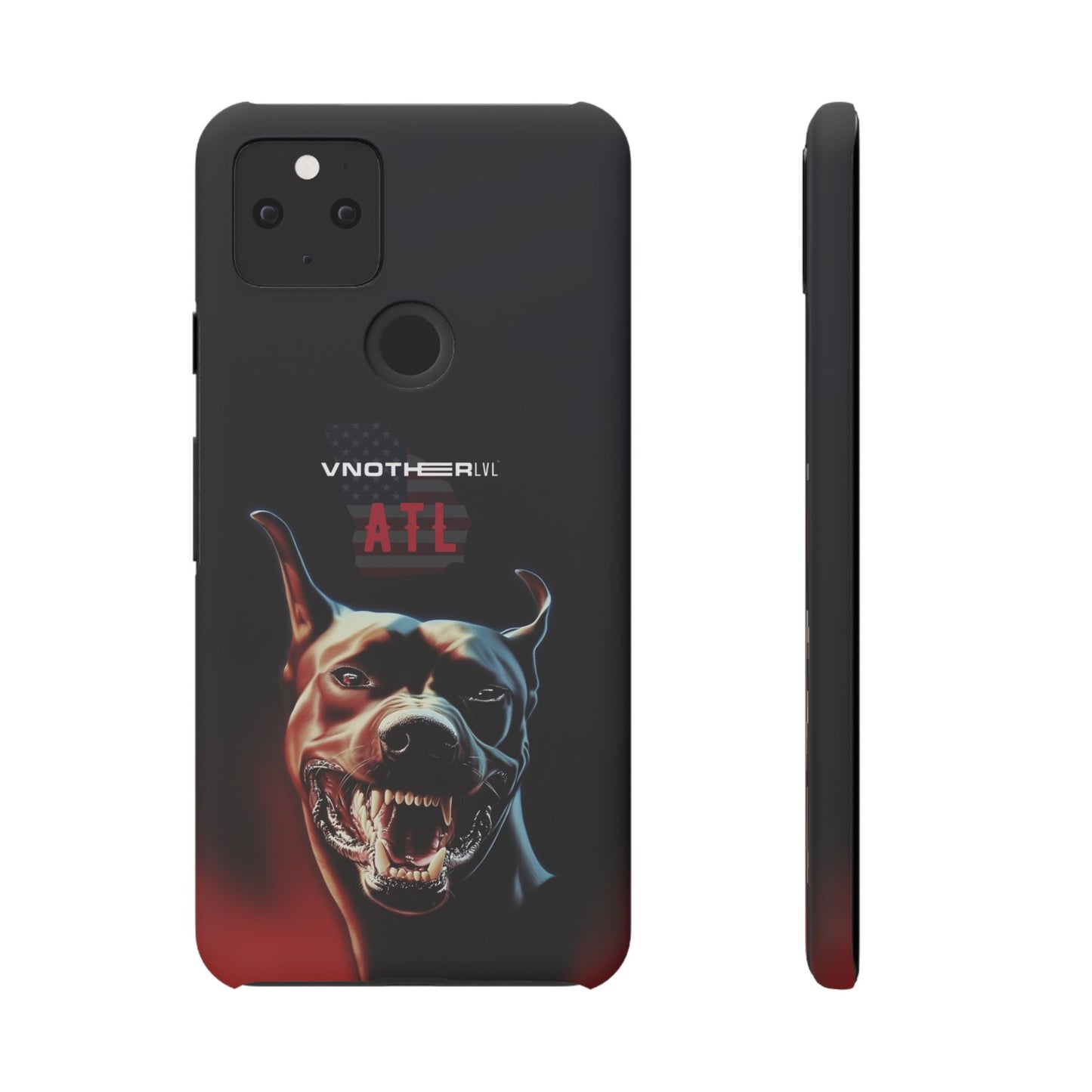 VNOTHERLVL Phone Case - Pitbull / Atlanta