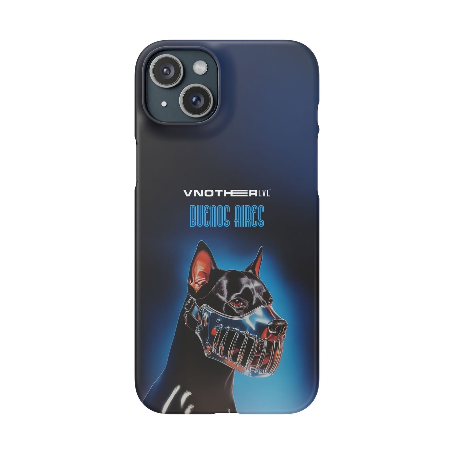 VNOTHERLVL Phone Case - Pitbull / Buenos Aires