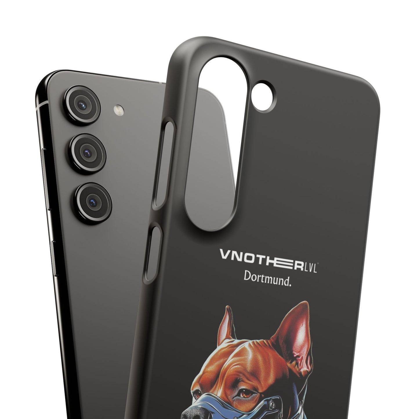 VNOTHERLVL Phone Case - Pitbull / Dortmund