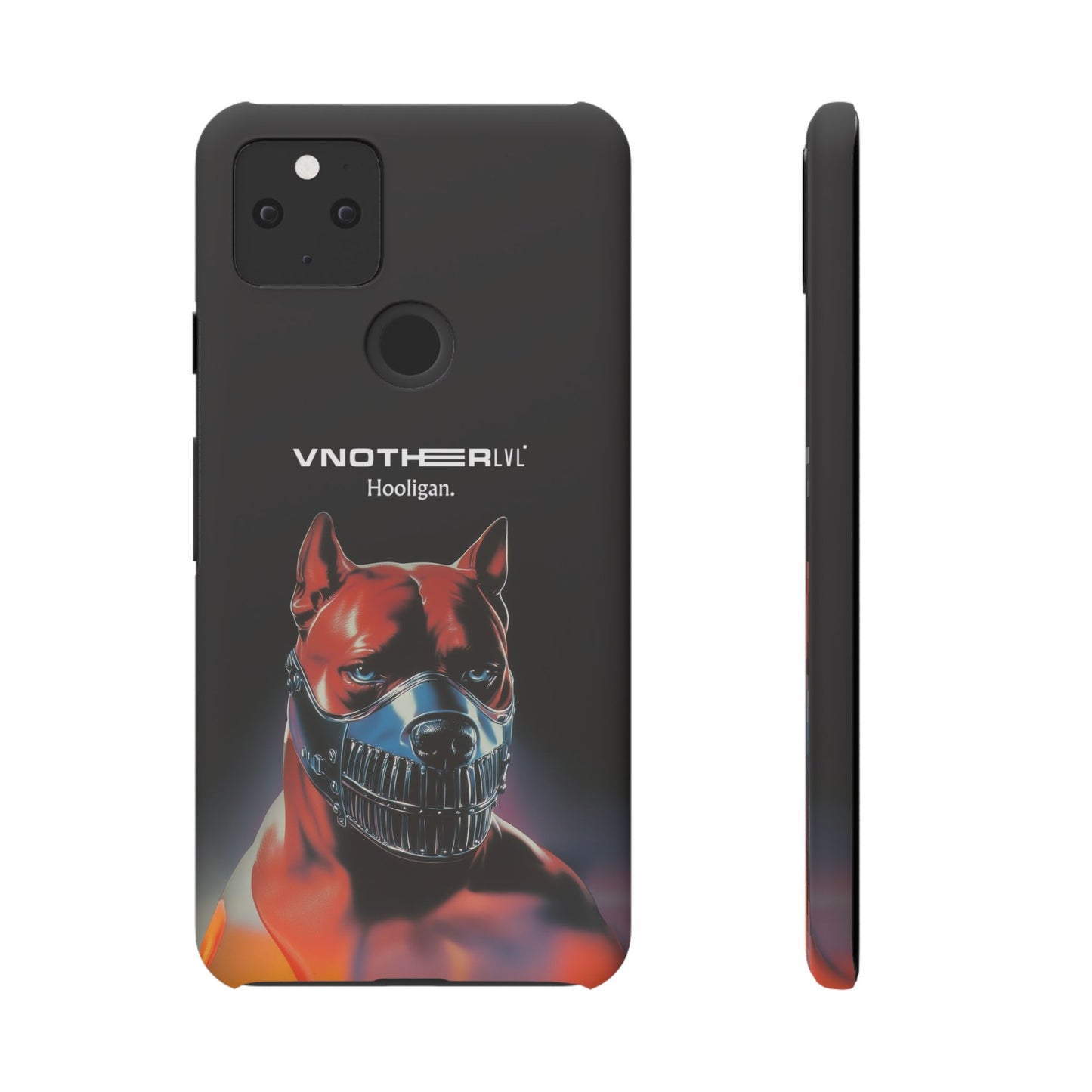 VNOTHERLVL Phone Case - Pitbull / Hooligans