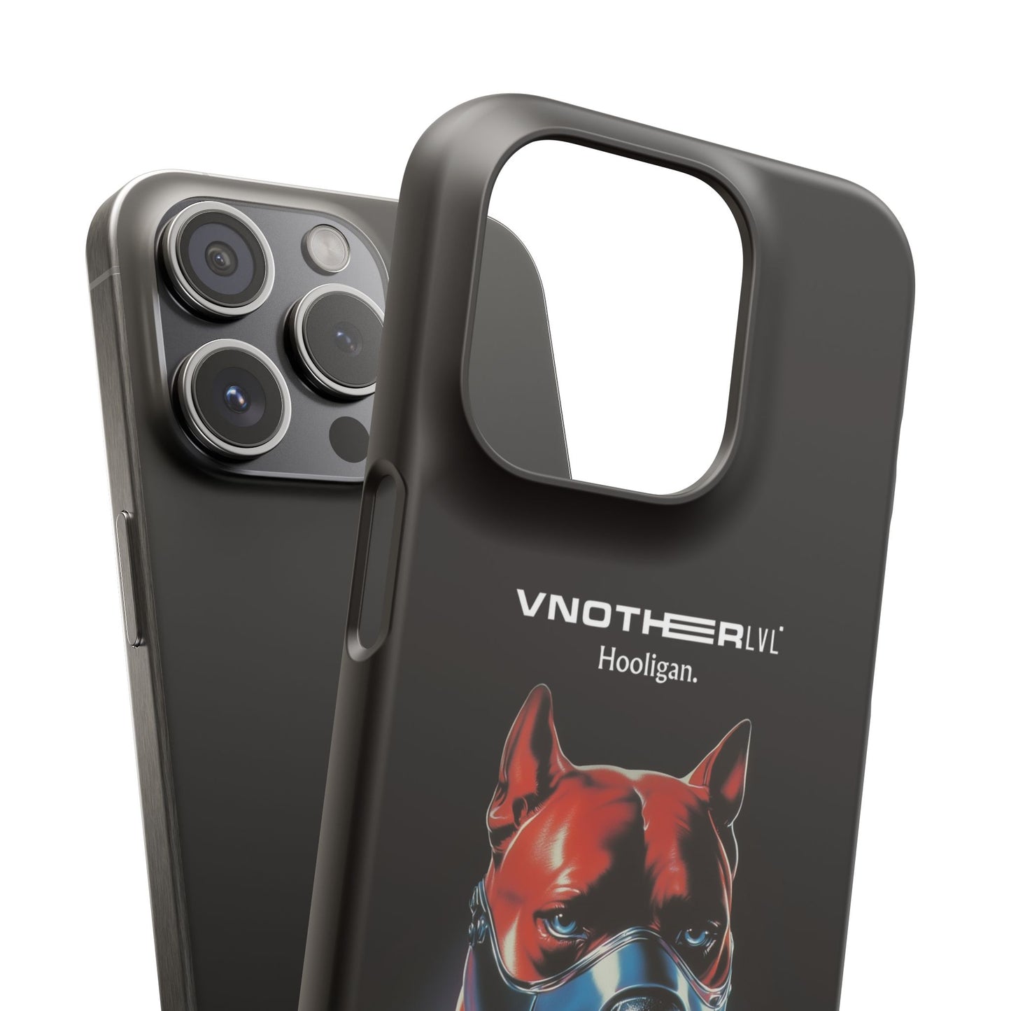 VNOTHERLVL Phone Case - Pitbull / Hooligans