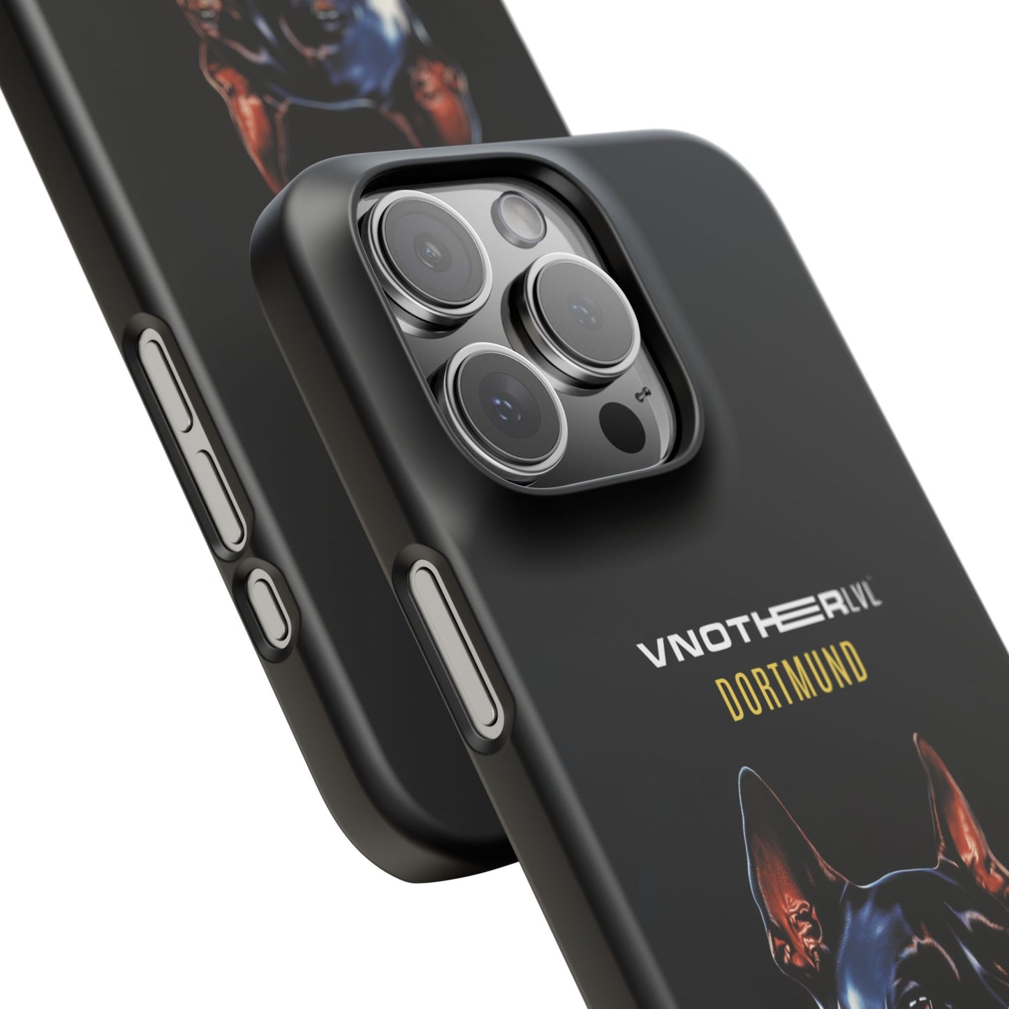 VNOTHERLVL Phone Case - Dobermann / Dortmund