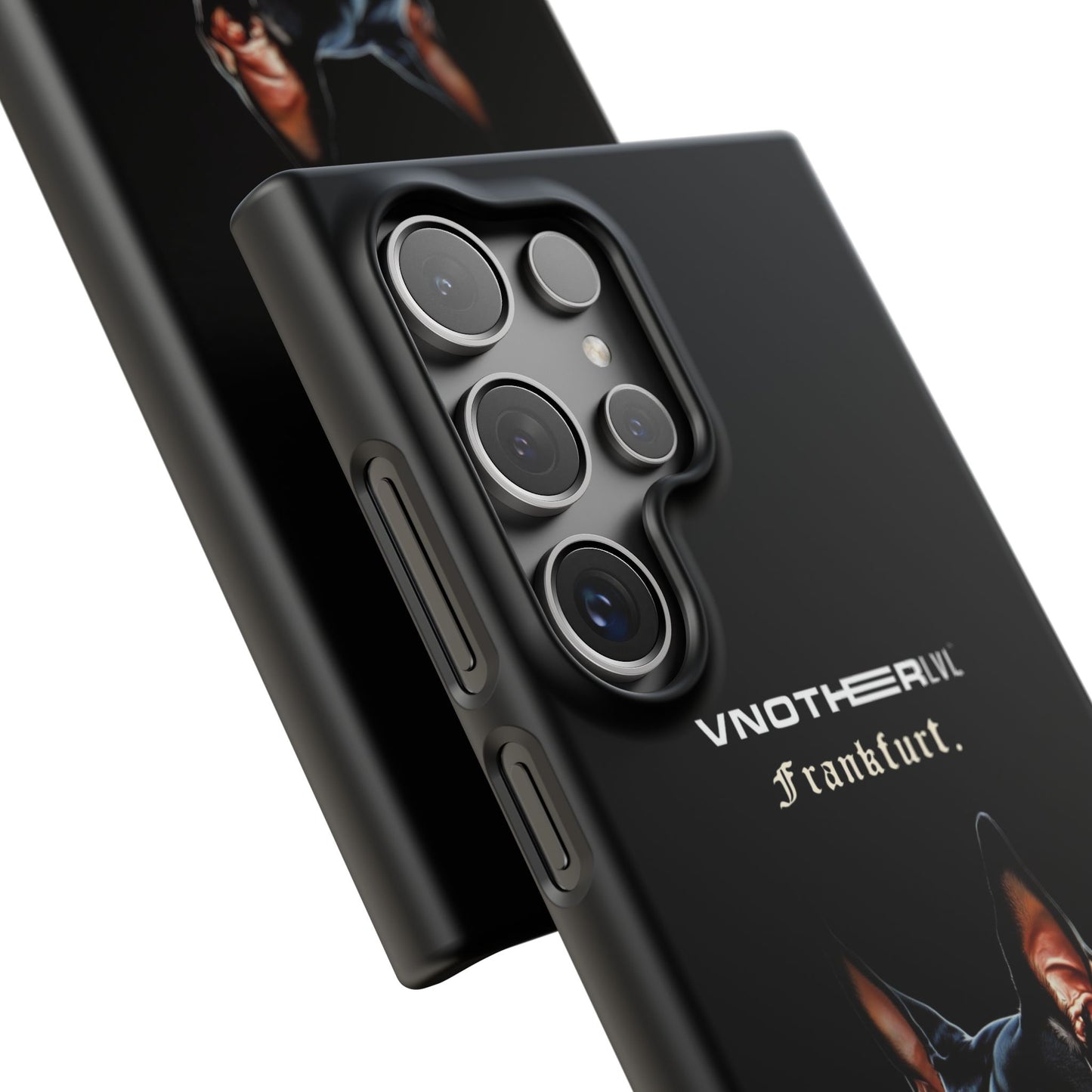 VNOTHERLVL Phone Case - Dobermann / Frankfurt