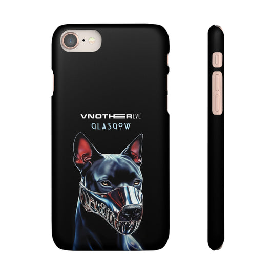 VNOTHERLVL Phone Case - Pitbull / Glasgow