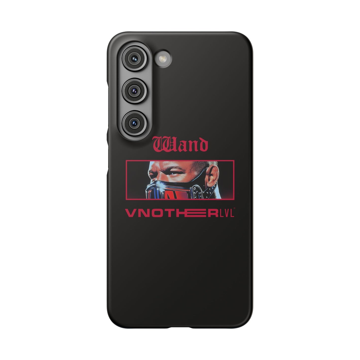 VNOTHERLVL Phone Case - Wanderlei / MMA / Brazil