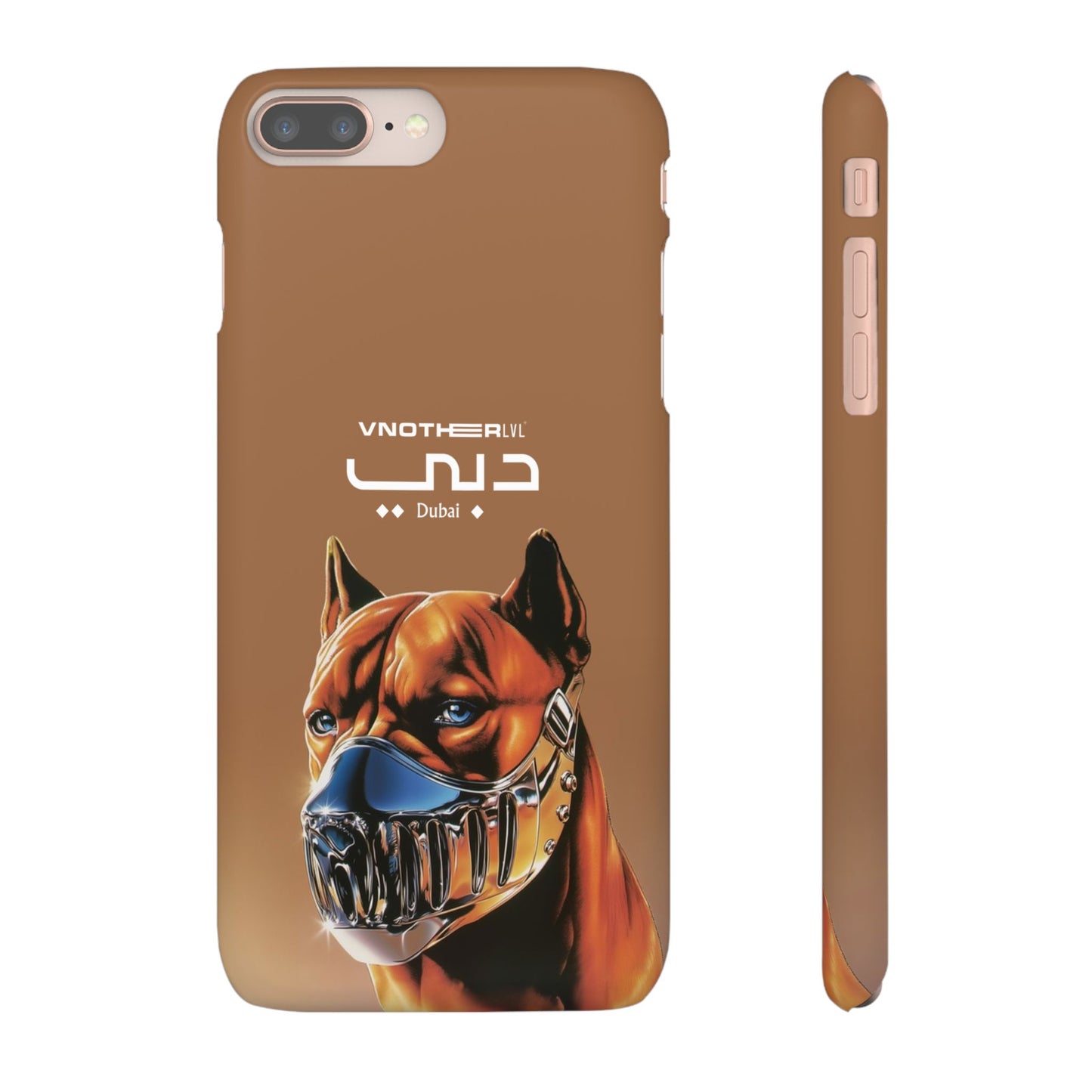 VNOTHERLVL Phone Case - Pitbull / Dubai