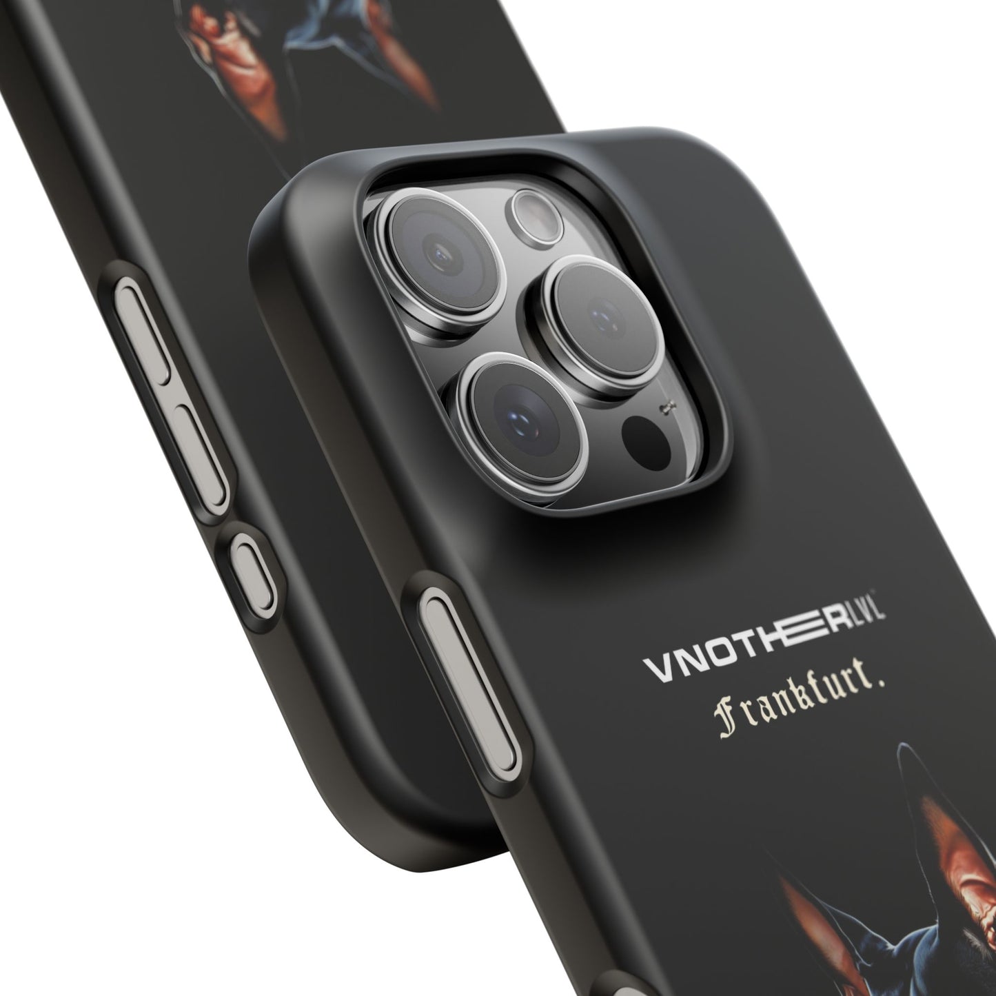 VNOTHERLVL Phone Case - Dobermann / Frankfurt