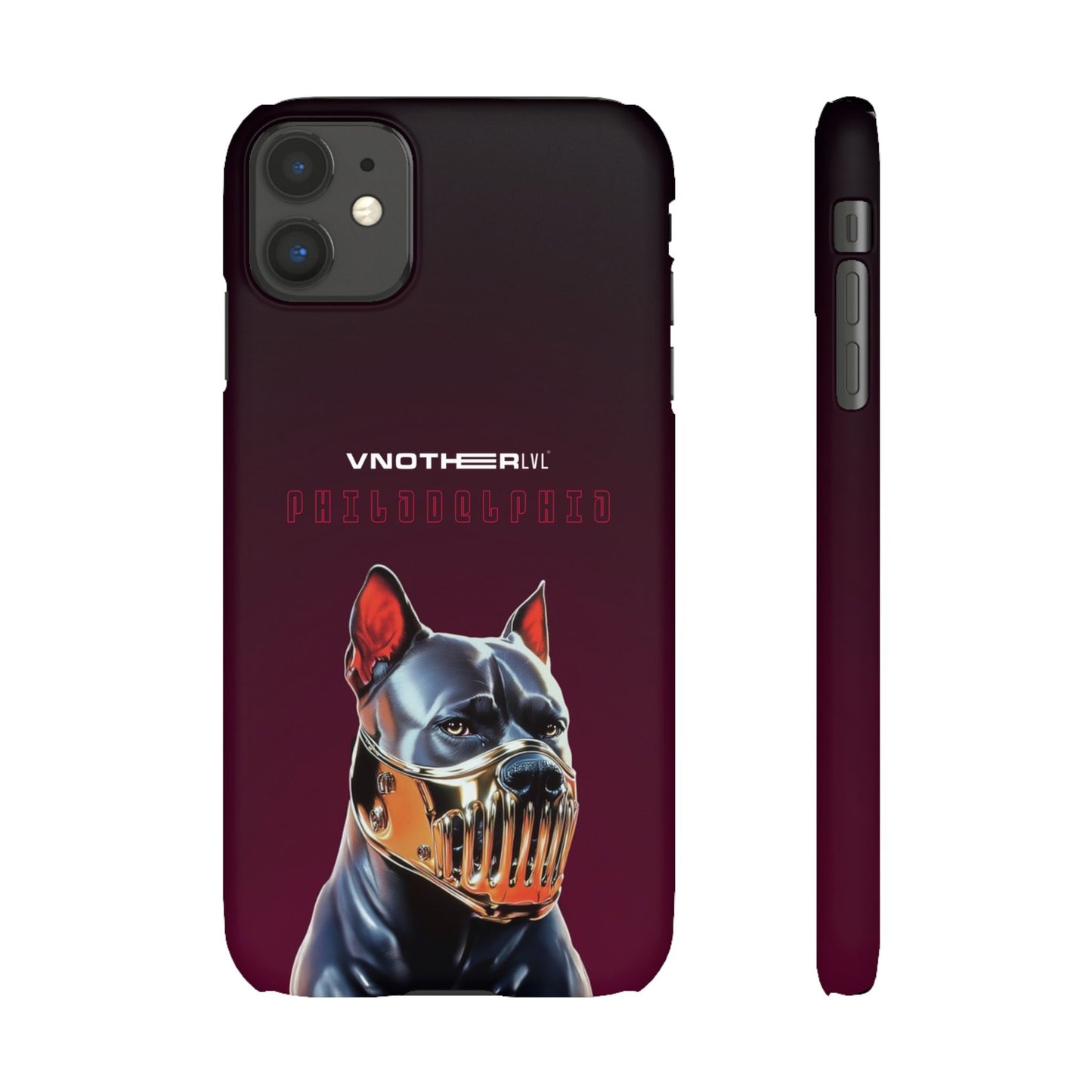 VNOTHERLVL Phone Case - Pitbull / Philadelphia