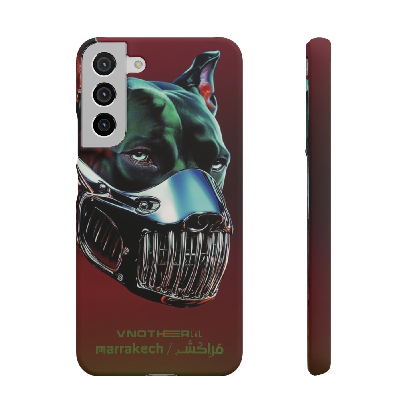 VNOTHERLVL Phone Case - Pitbull / Marrakech