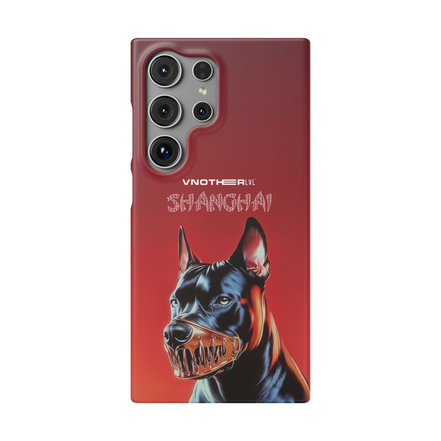 VNOTHERLVL Phone Case - Pitbull / Shanghai