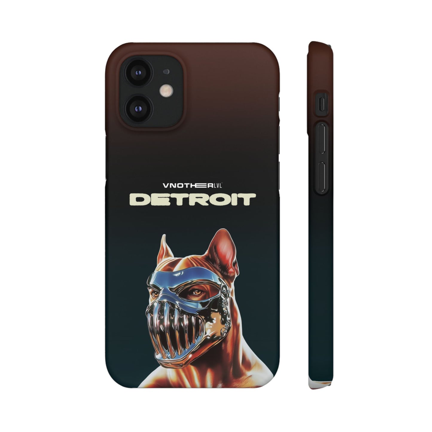 VNOTHERLVL Phone Case - Pitbull / Detroit