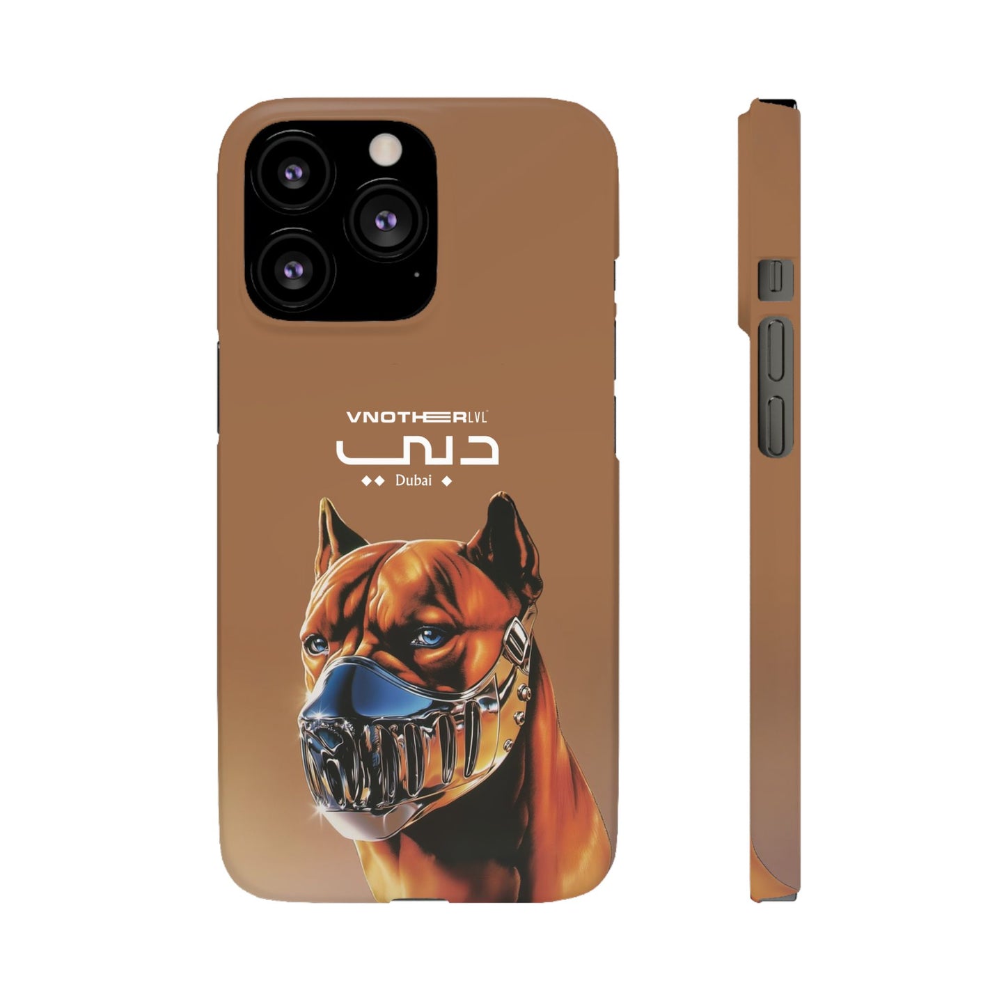 VNOTHERLVL Phone Case - Pitbull / Dubai