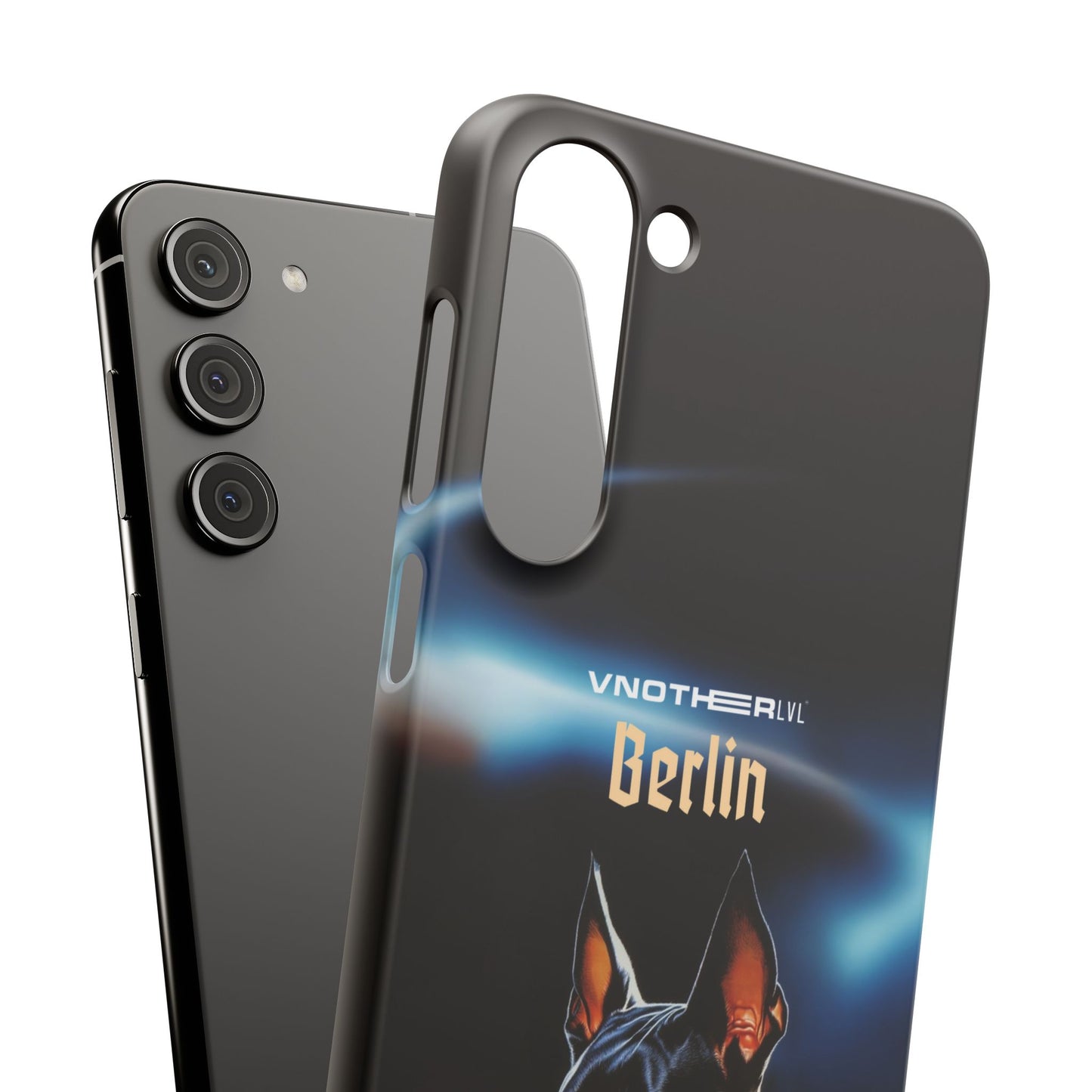 VNOTHERLVL Phone Case - Pitbull / Berlin