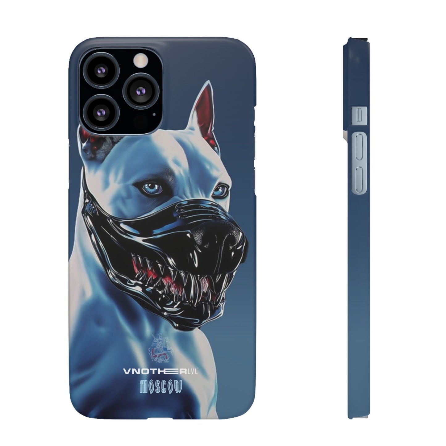 VNOTHERLVL Phone Case - Pitbull / Moscow