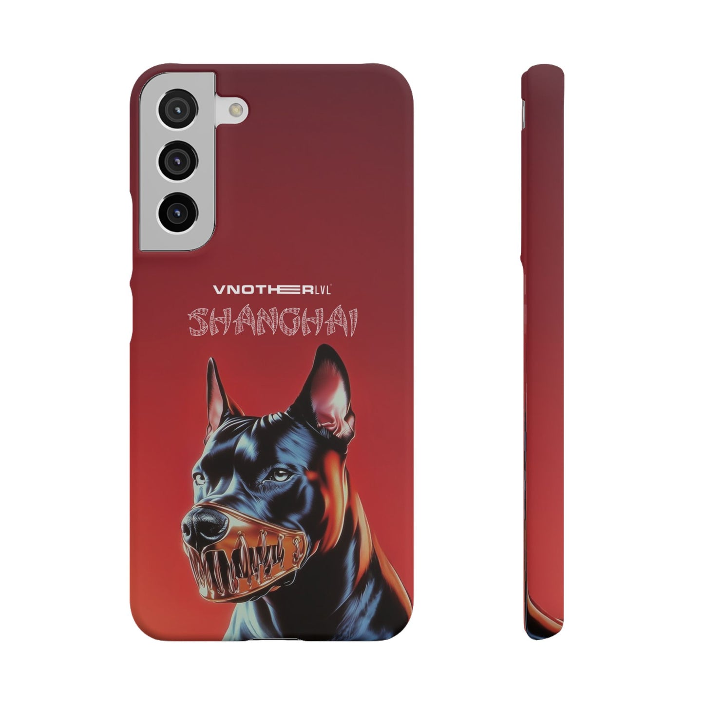 VNOTHERLVL Phone Case - Pitbull / Shanghai