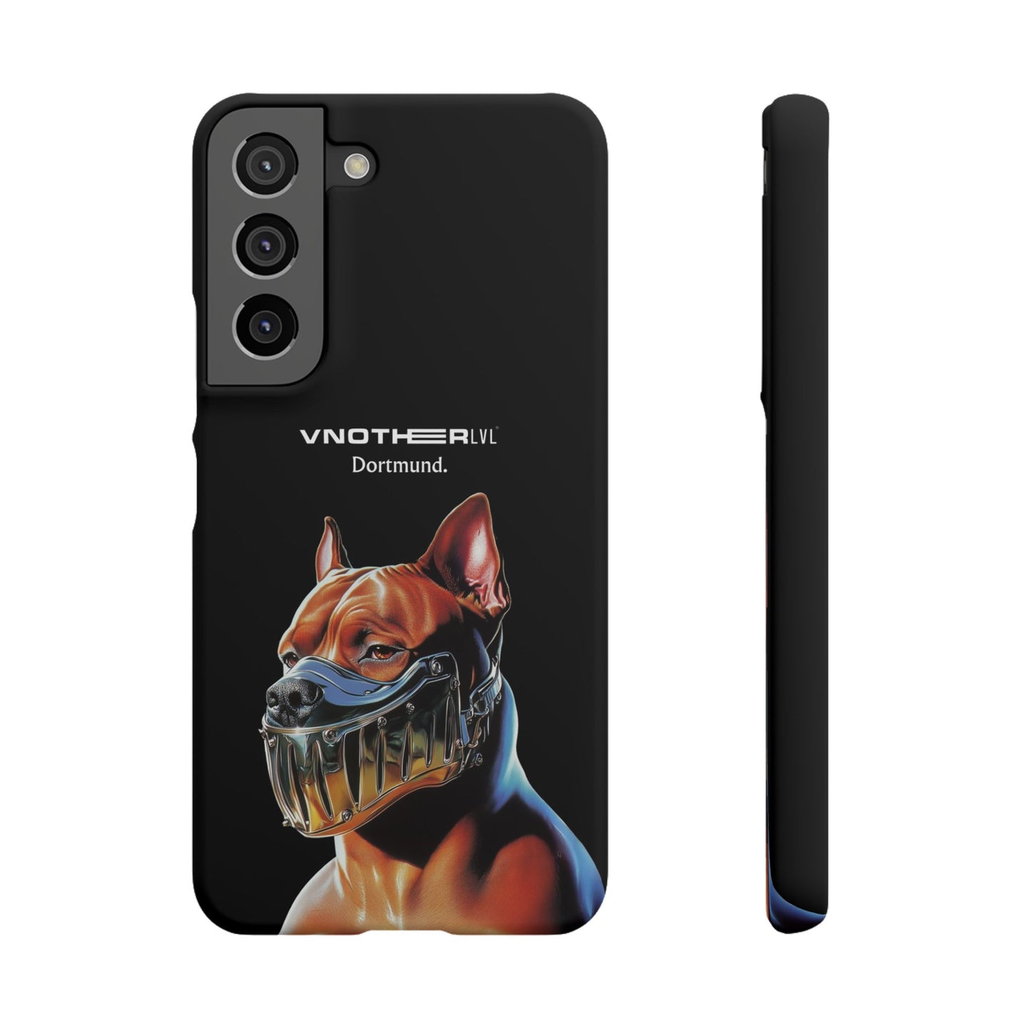 VNOTHERLVL Phone Case - Pitbull / Dortmund