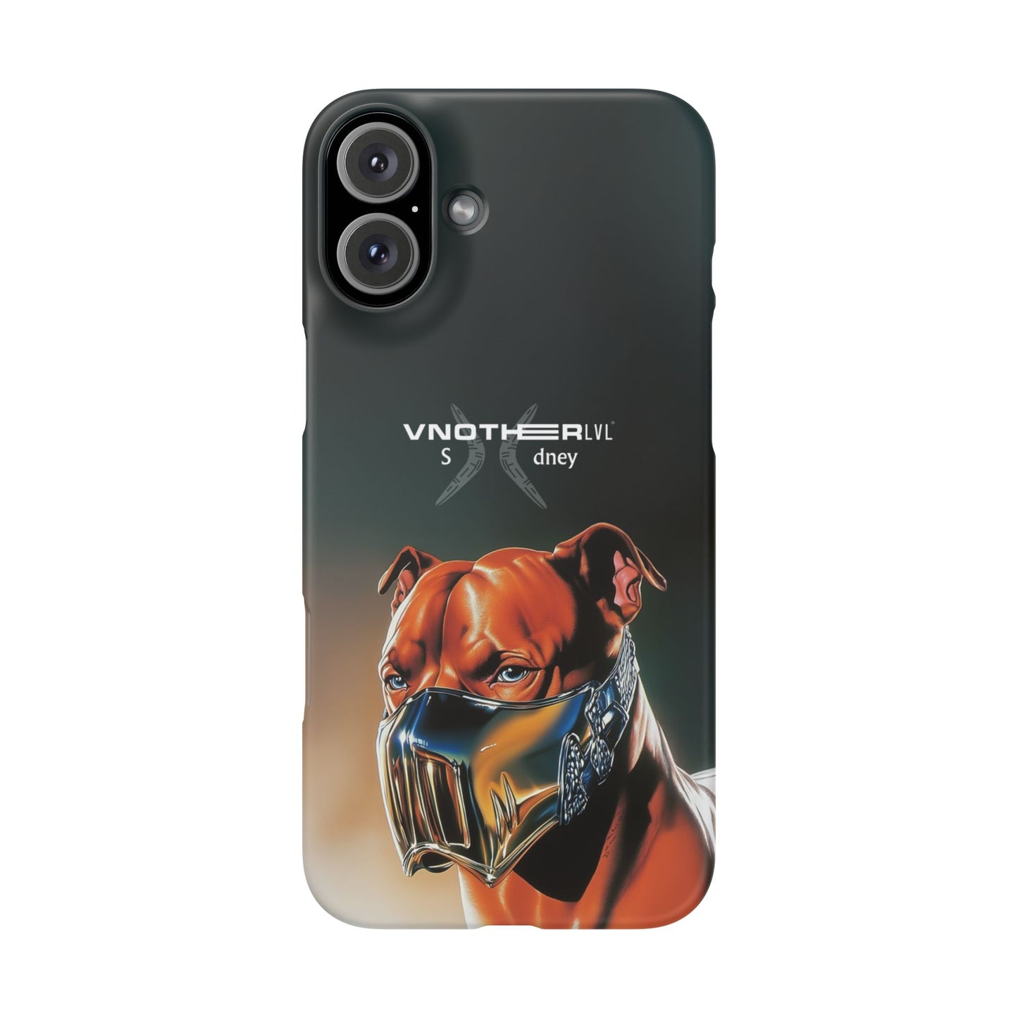 VNOTHERLVL Phone Case - Pitbull / Sydney