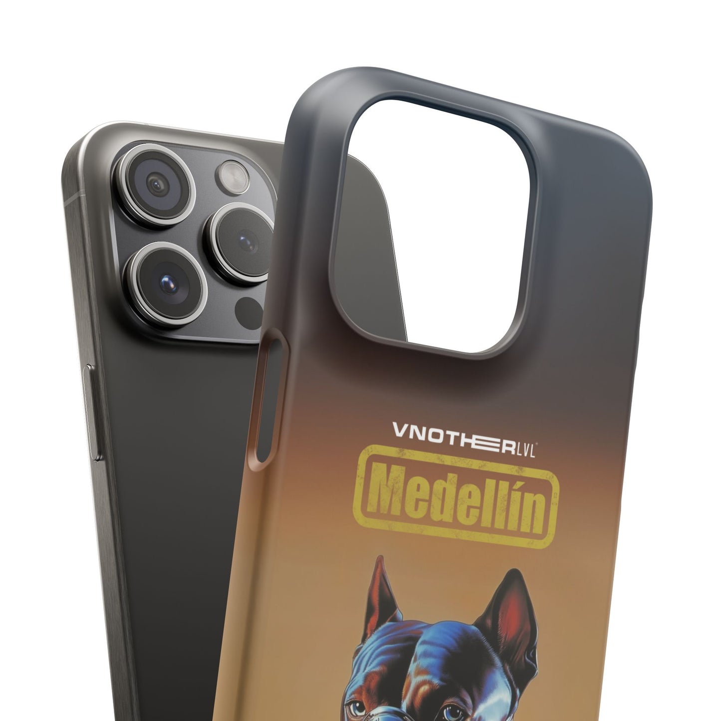 VNOTHERLVL Phone Case - Pitbull / Medellin