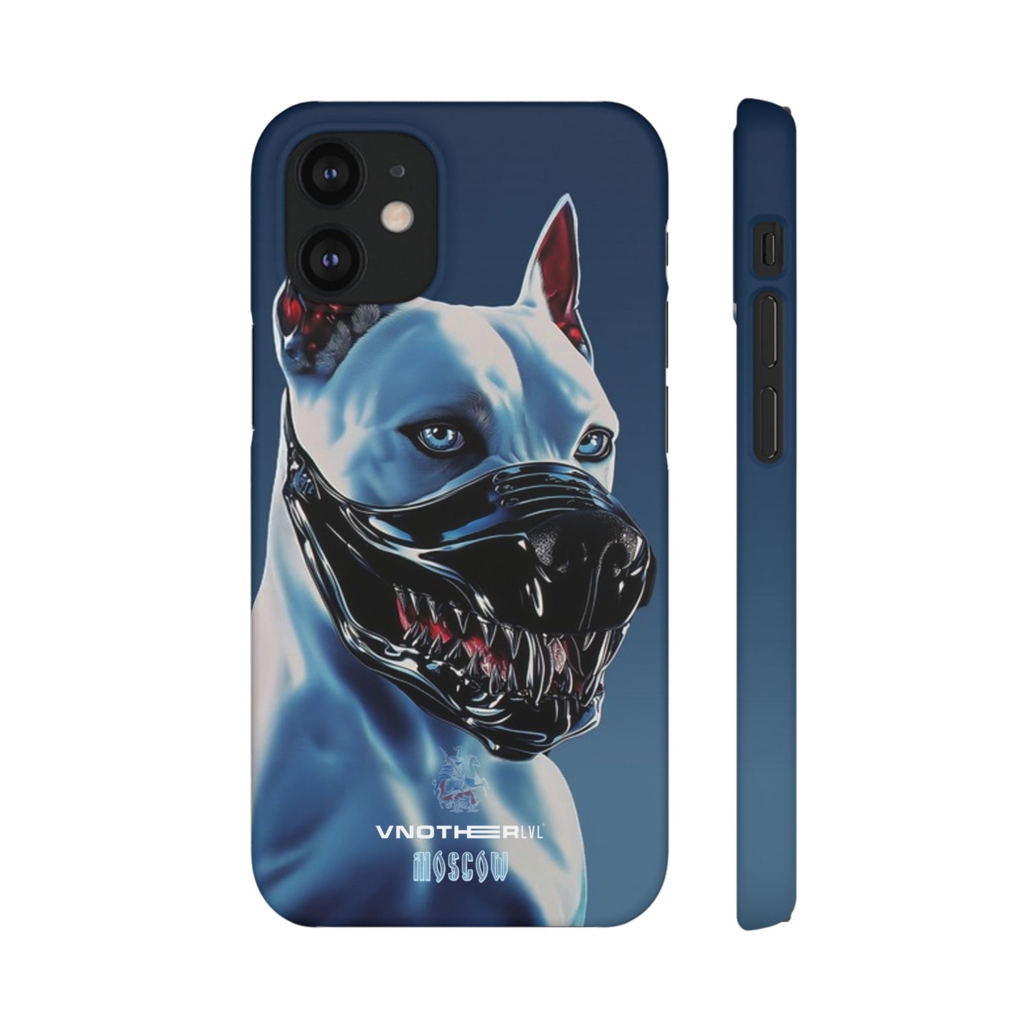 VNOTHERLVL Phone Case - Pitbull / Moscow