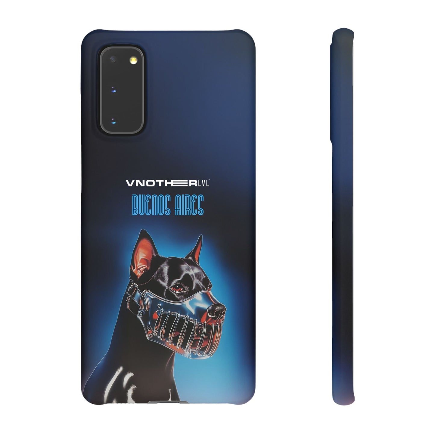 VNOTHERLVL Phone Case - Pitbull / Buenos Aires