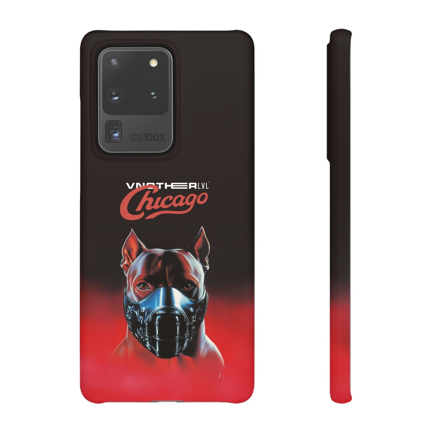 VNOTHERLVL Phone Case - Pitbull / Chicago