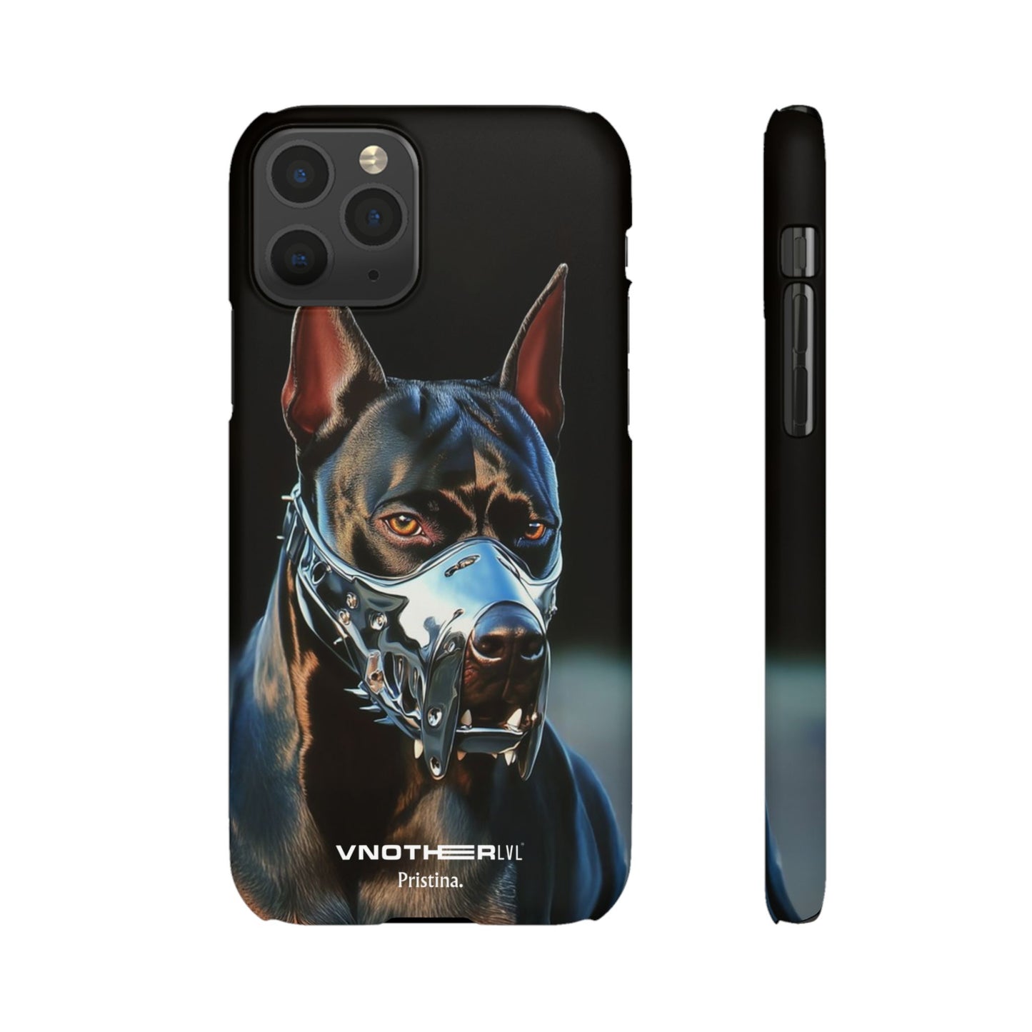 VNOTHERLVL Phone Case - Pitbull / Pristina / Kosovo