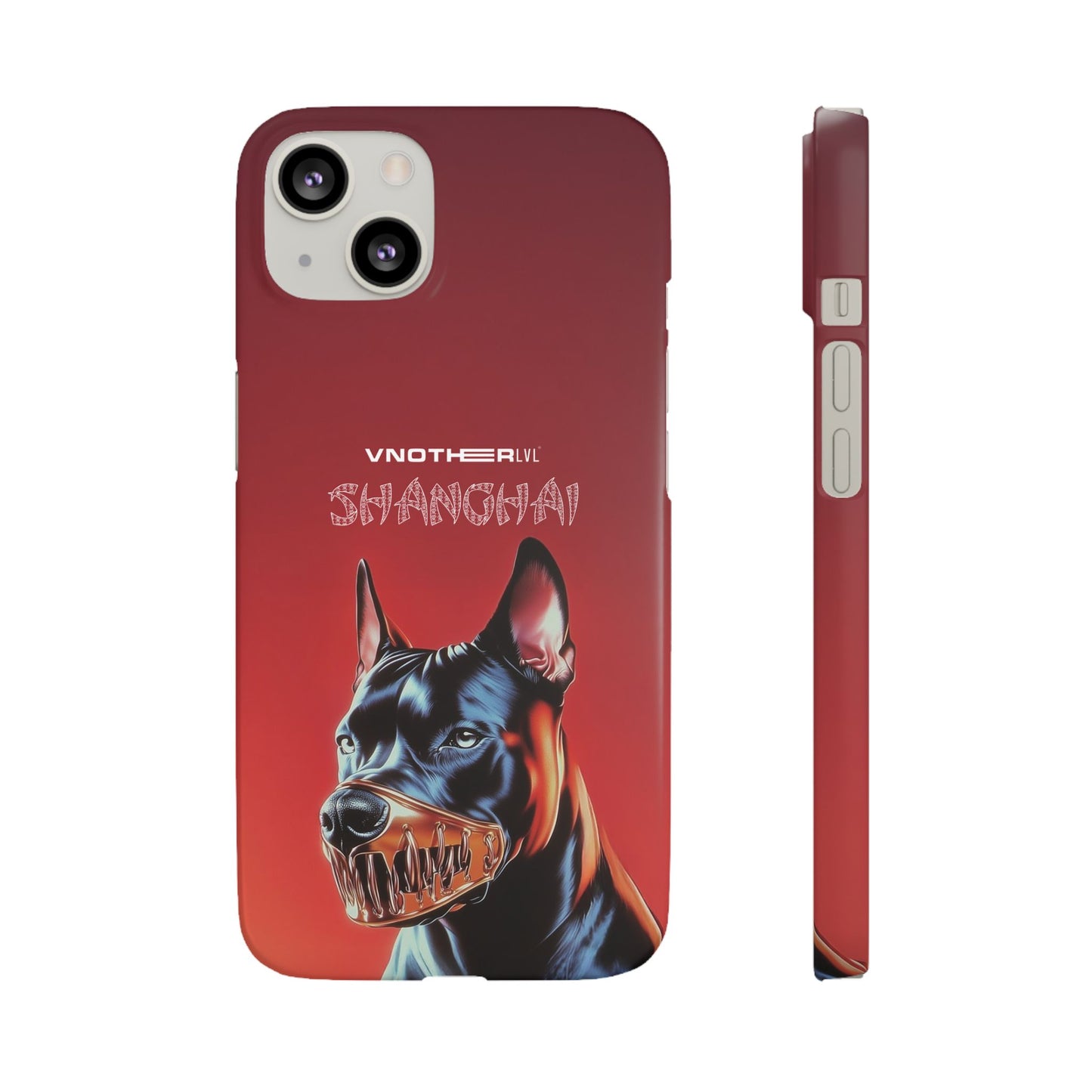 VNOTHERLVL Phone Case - Pitbull / Shanghai