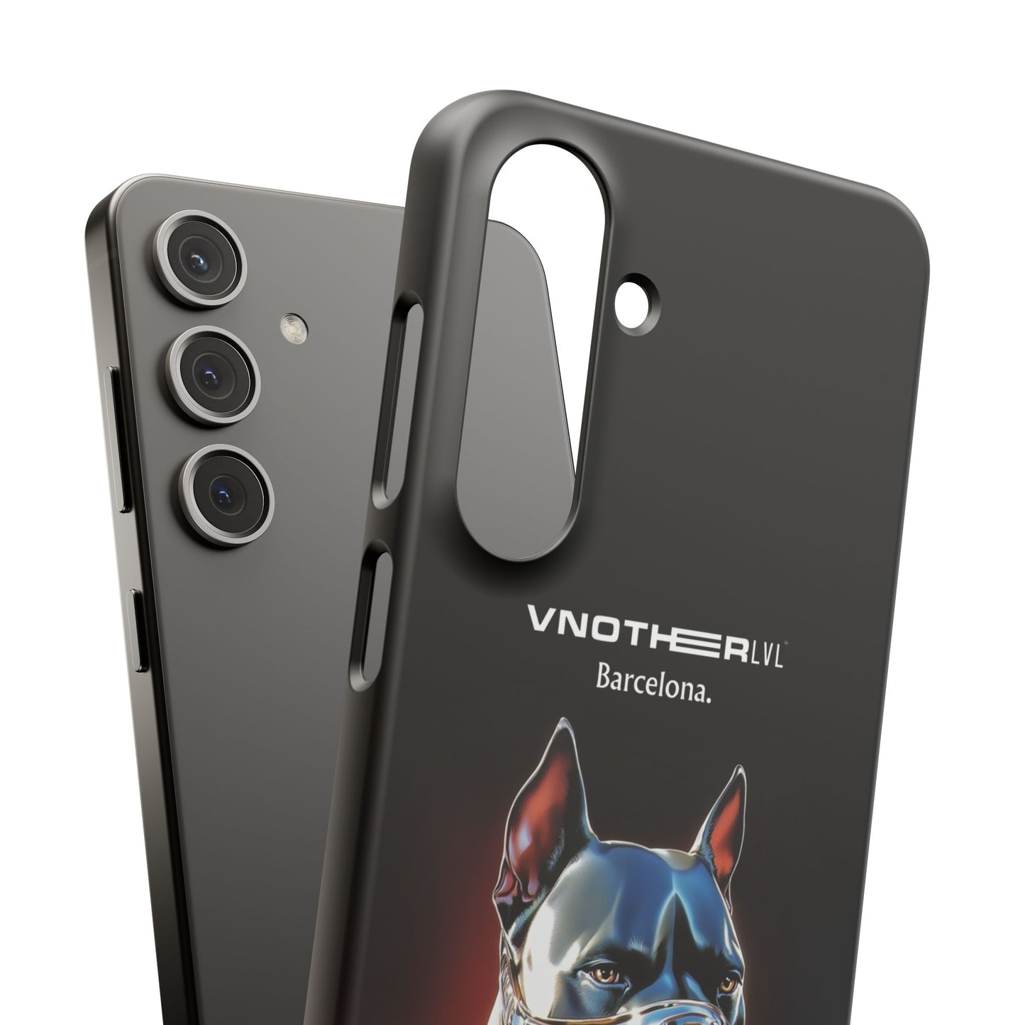 VNOTHERLVL Phone Case - Pitbull / Barcelona