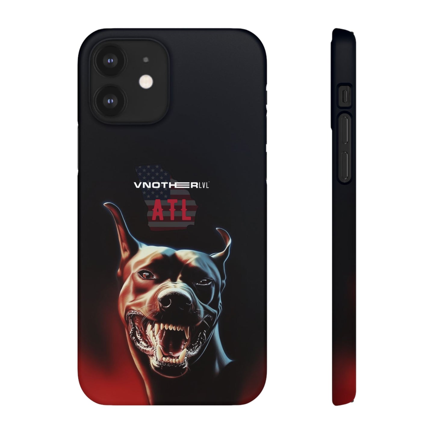 VNOTHERLVL Phone Case - Pitbull / Atlanta