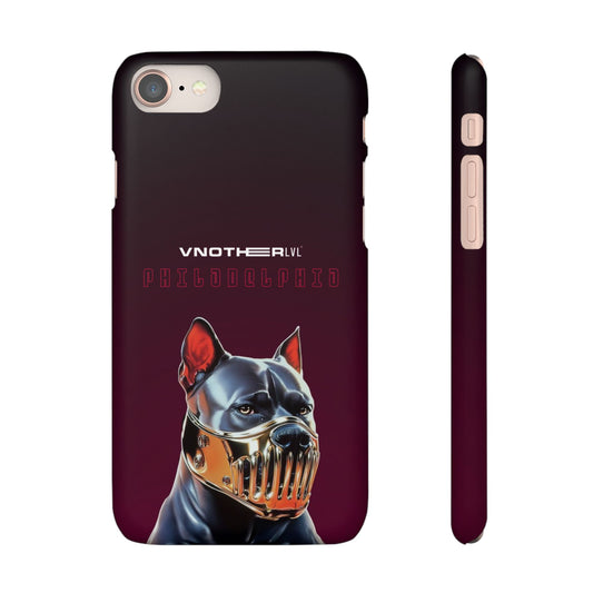 VNOTHERLVL Phone Case - Pitbull / Philadelphia