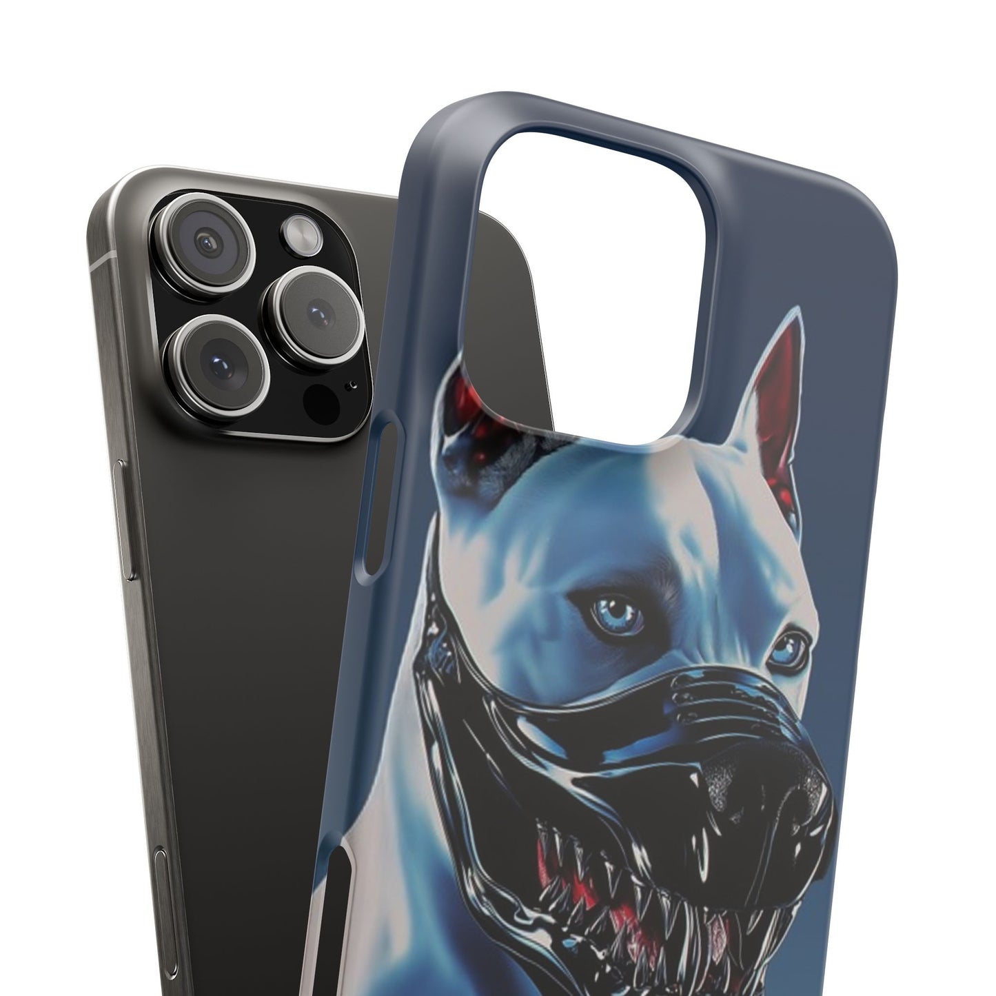 VNOTHERLVL Phone Case - Pitbull / Moscow