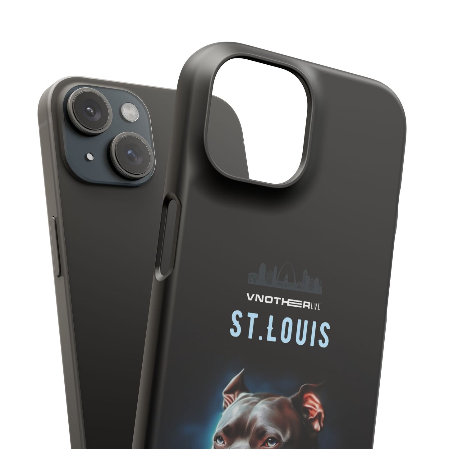 VNOTHERLVL Phone Case - Pitbull / St.Louis