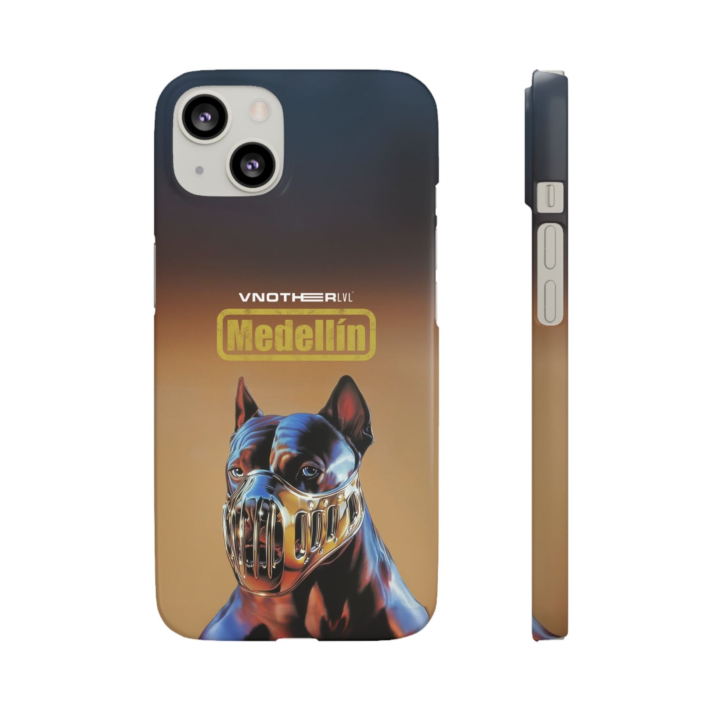 VNOTHERLVL Phone Case - Pitbull / Medellin