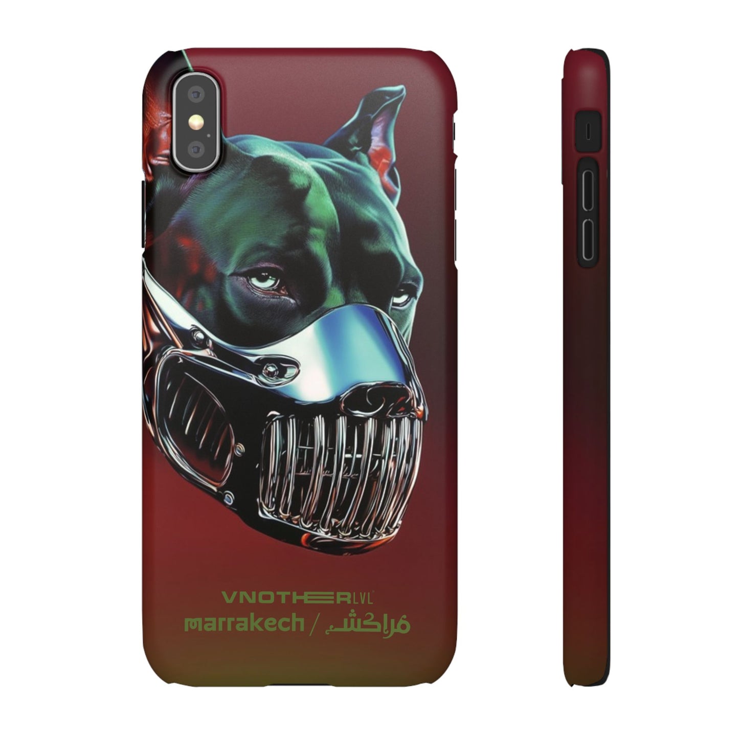 VNOTHERLVL Phone Case - Pitbull / Marrakech